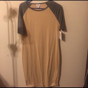LuLaRoe Julia dress size medium NWT