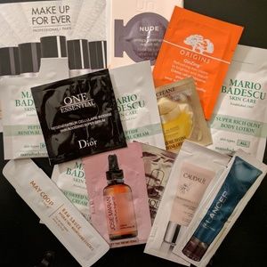 Free Beauty Sample with $10+ purchase!
