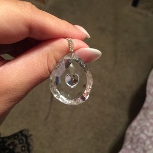 Swarvoski crystal necklace