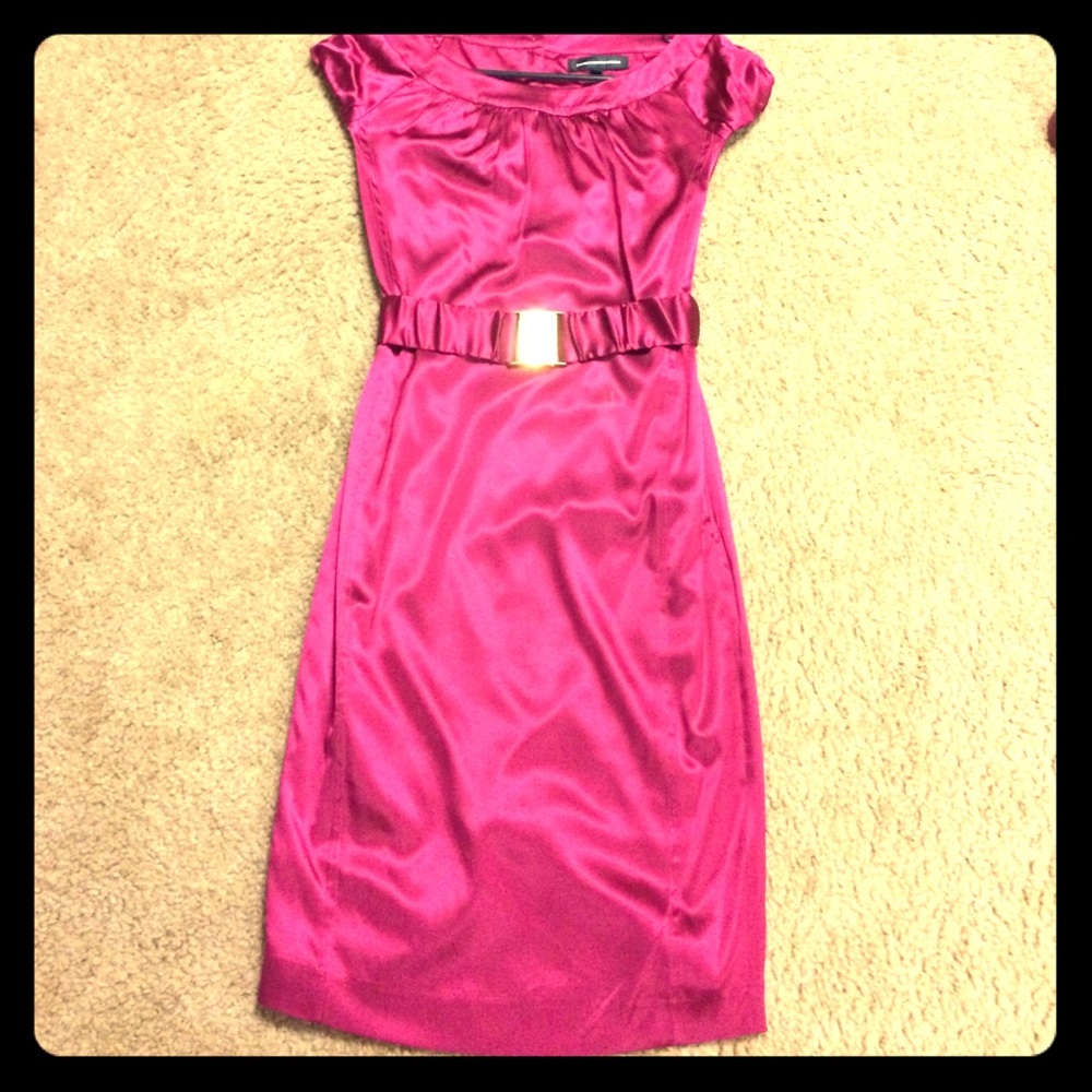 Silk dress