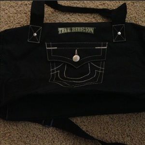 True Religion Duffle Bag