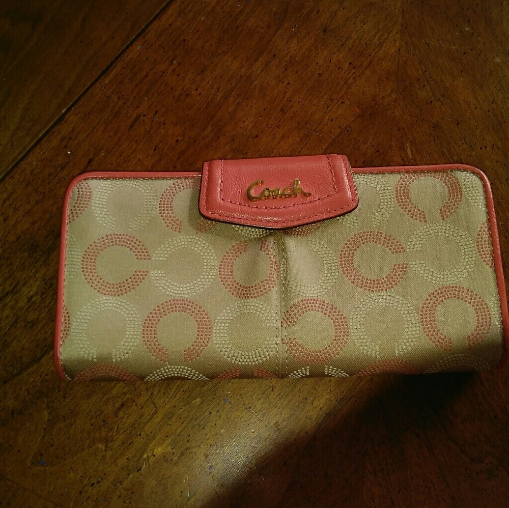 Coach wallet
