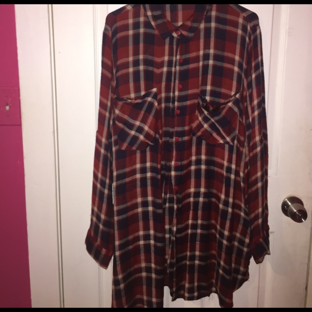 Button up Flannel