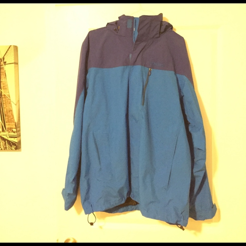 XL  Marmot Rain jacket.