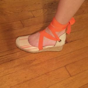 Like new! Michelle D espadrilles