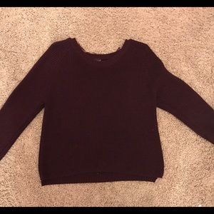 Over sized Wet Seal Sweater