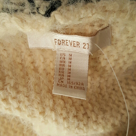 SOLD Forever 21 Sweater - Picture 6 of 6