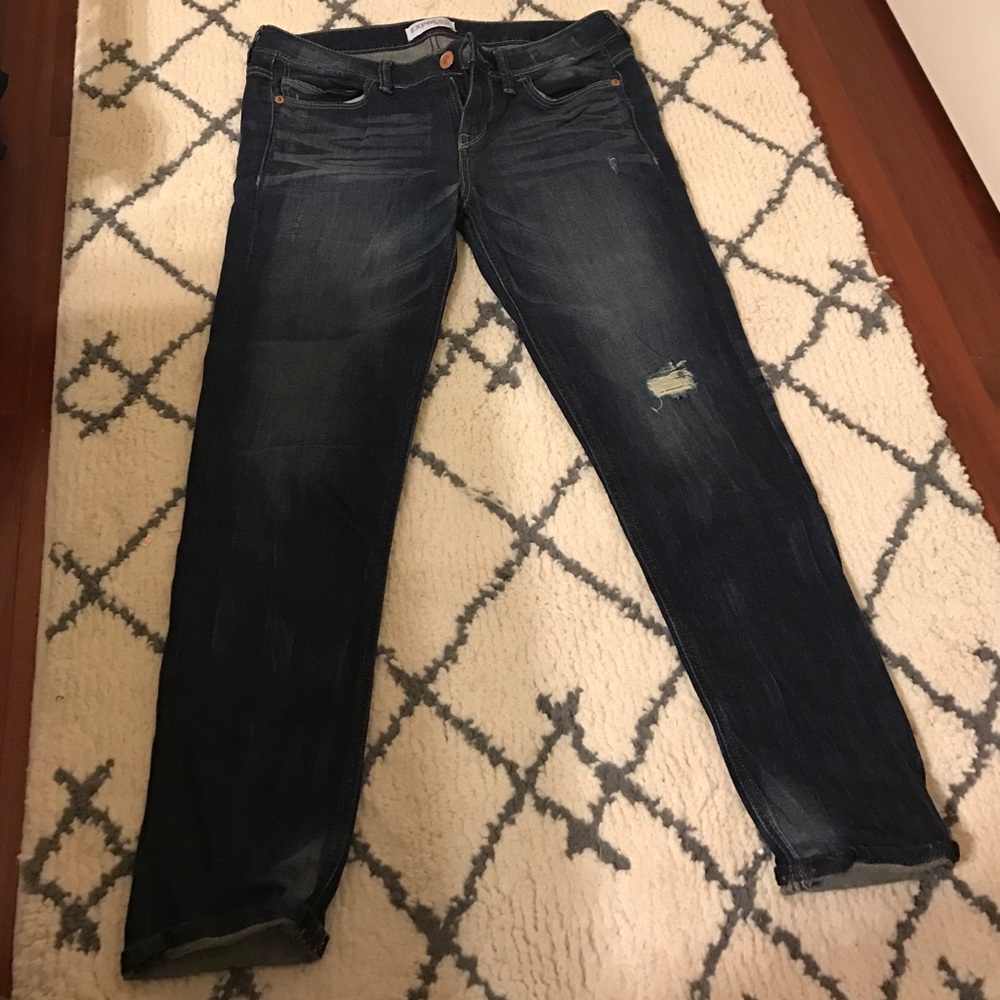 Like new!  Express Modern Boyfriend Jeans