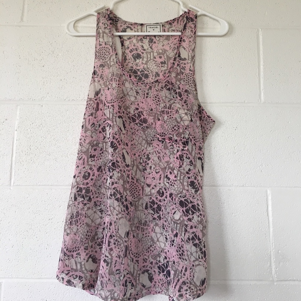 Sheer Tank Top