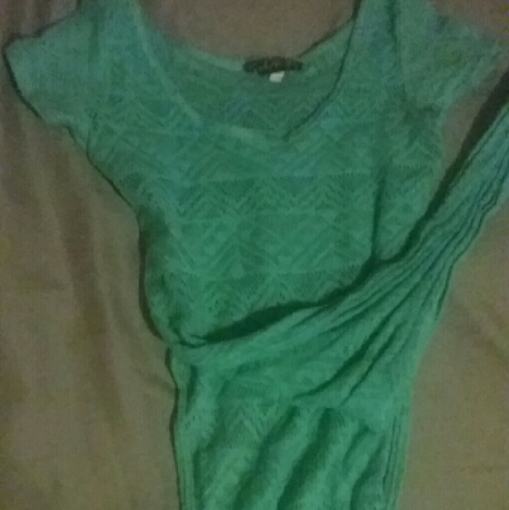 Long shirt with splits