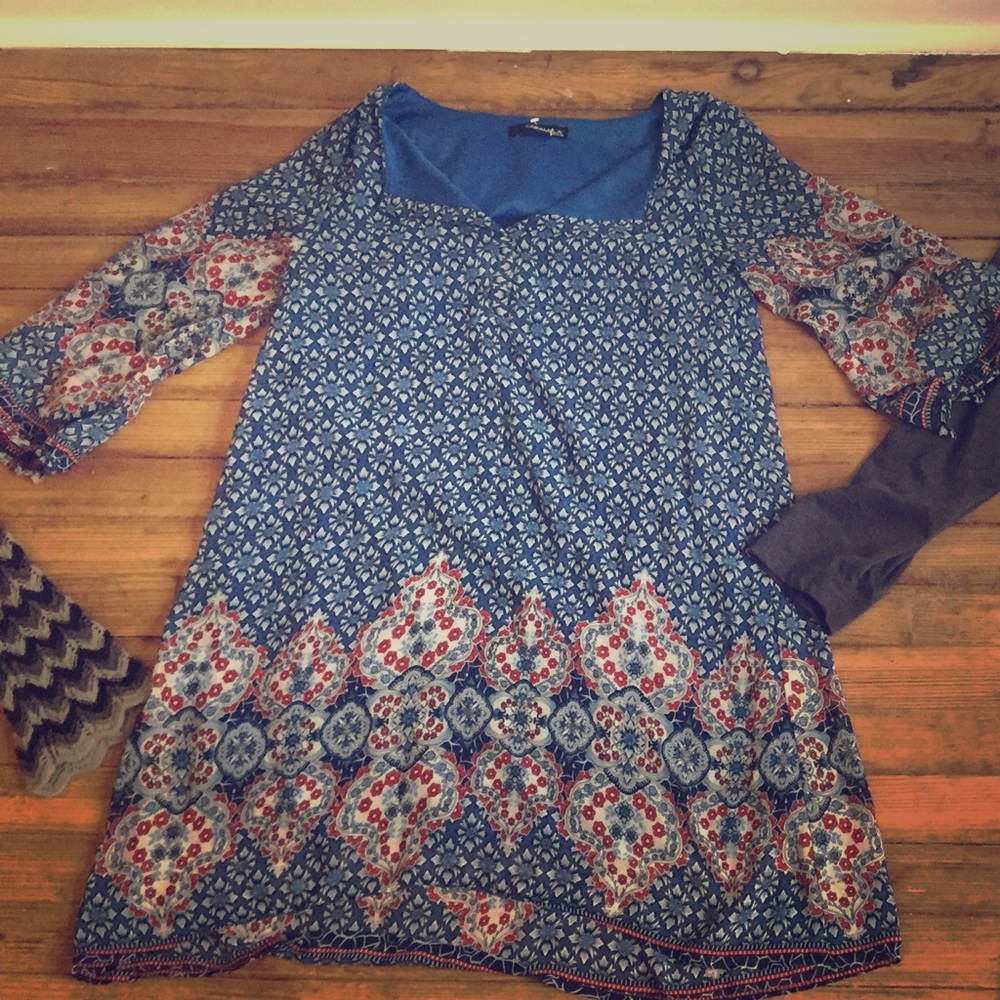 Boho Cocktail Dress