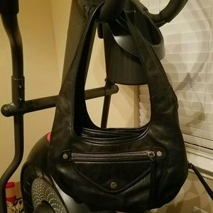 Simply Vera Wang black purse - EUC