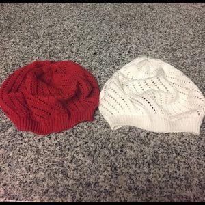 Knit Beret Bundle