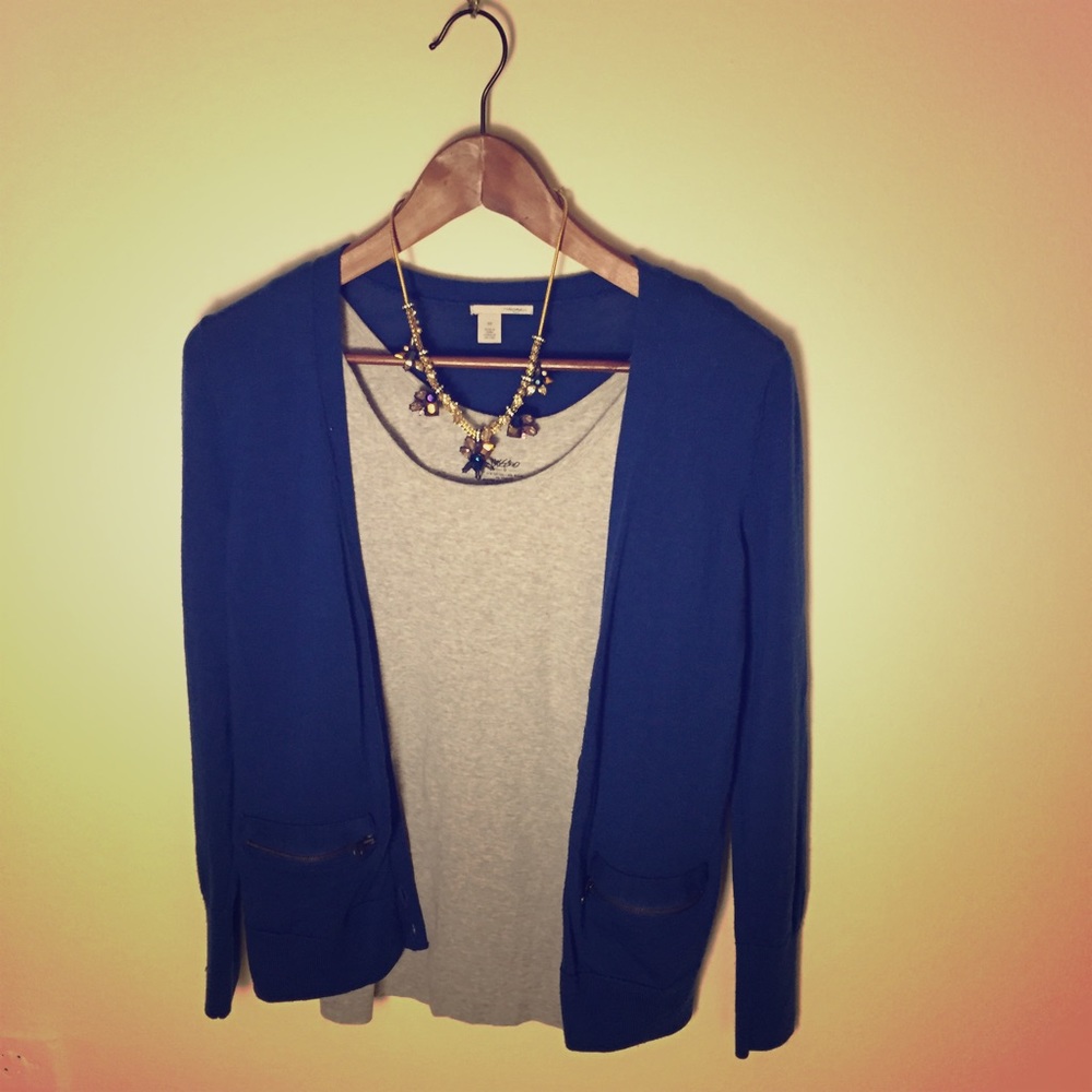 Size S grey Mossimo tank