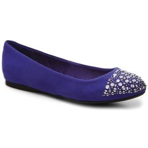 Blue Unisa Cattsi Ballet Flat
