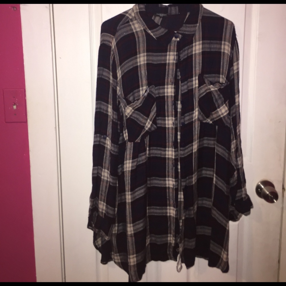 Flannel Button Up