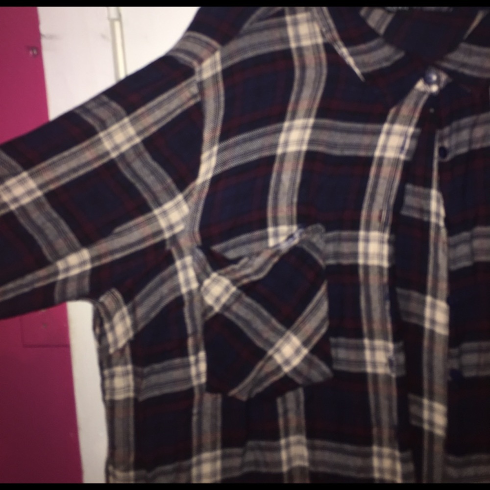 Flannel Button Up - Picture 2 of 4