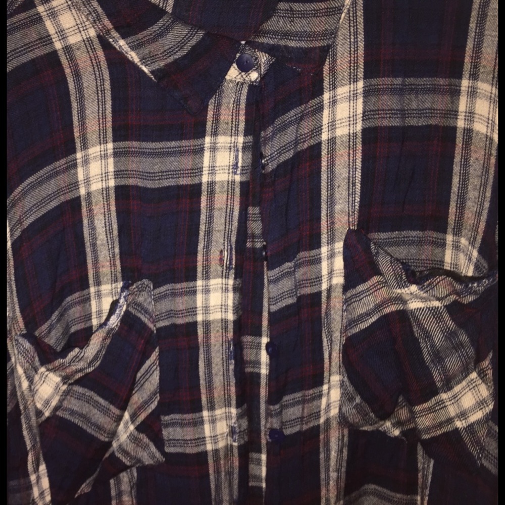 Flannel Button Up - Picture 3 of 4