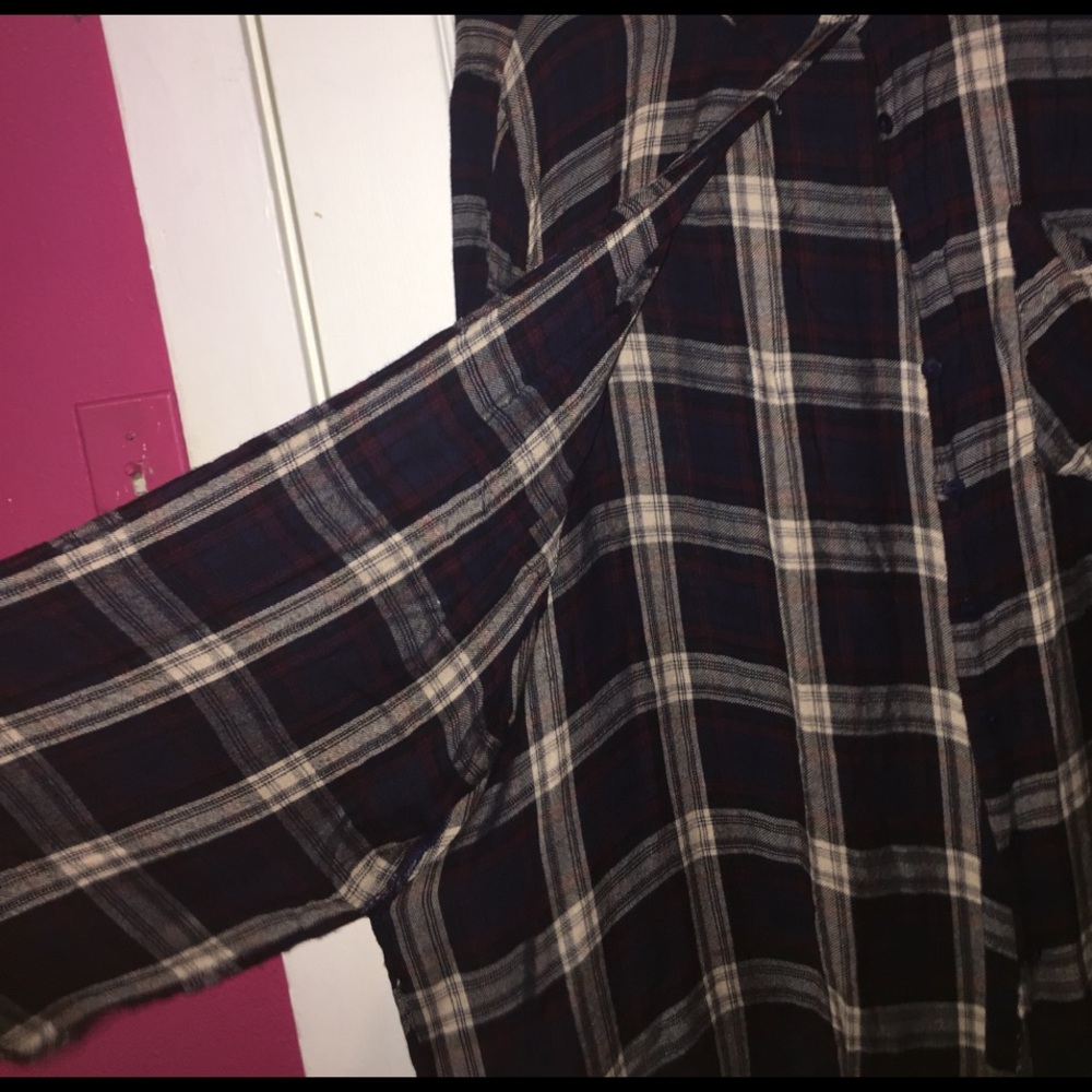 Flannel Button Up - Picture 4 of 4