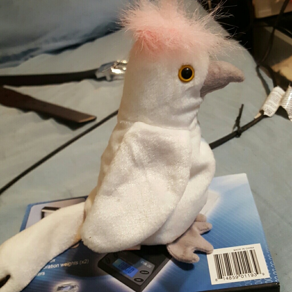 KUKU BEANIE BABY