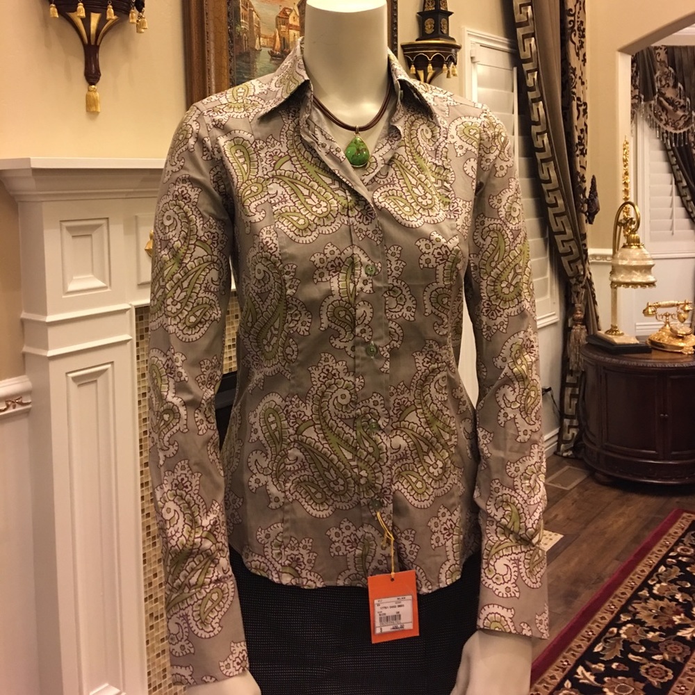 ETRO shirt made in Italy