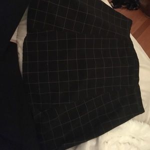 American apparel tile skirt