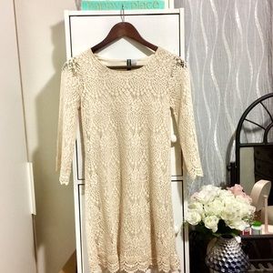 Mini skirt lace dress (new with tag)