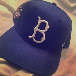Men's BROOKLYN DODGERS SnapBack baseball hat!