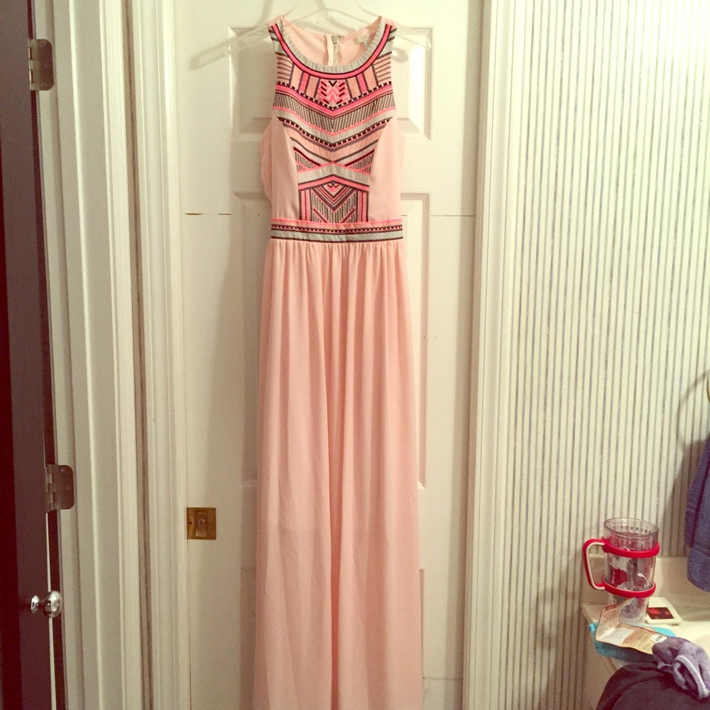 LAST CALL Gianni Bini maxi dress size XS