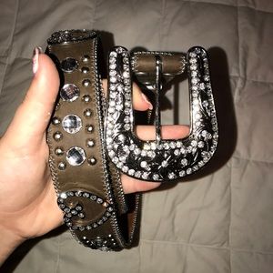 NWOT glam belt