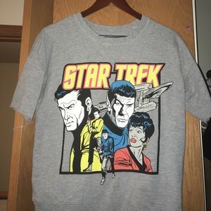 Star Trek Sweat T-Shirt