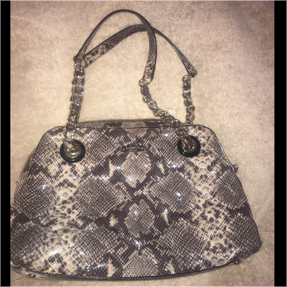 Kate Spade New York  Leather Shoulder Bag