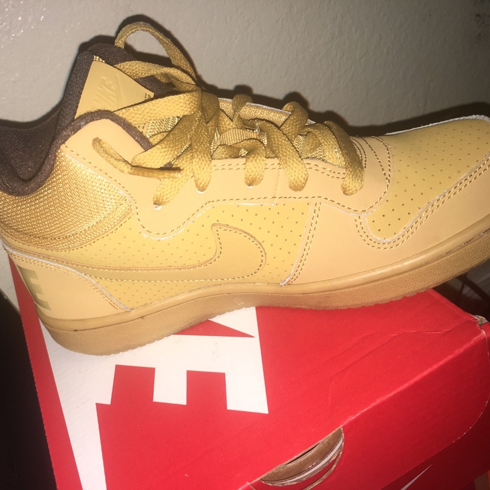 nike court borough mid highs
