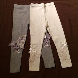 💞Final Markdown💕2 NWOT adorable leggings