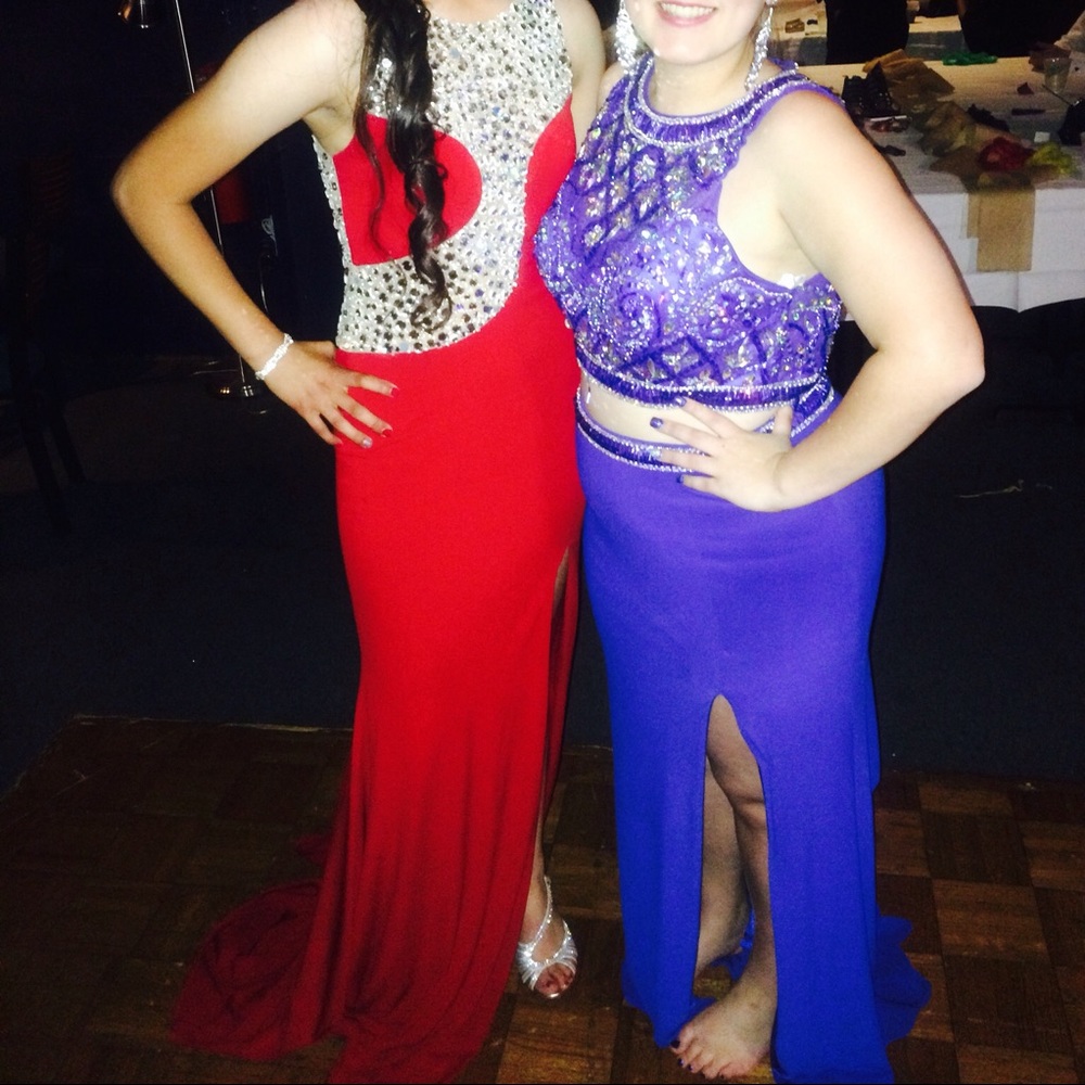 Red jovani dress (STILL FOR SALE)