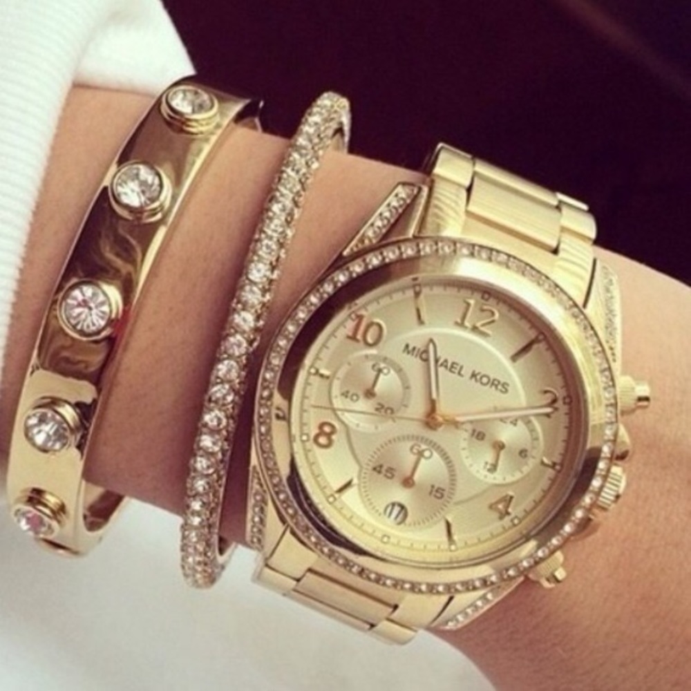 Authentic Michael Kors Blair Watch