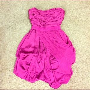 Strapless dress special occasion