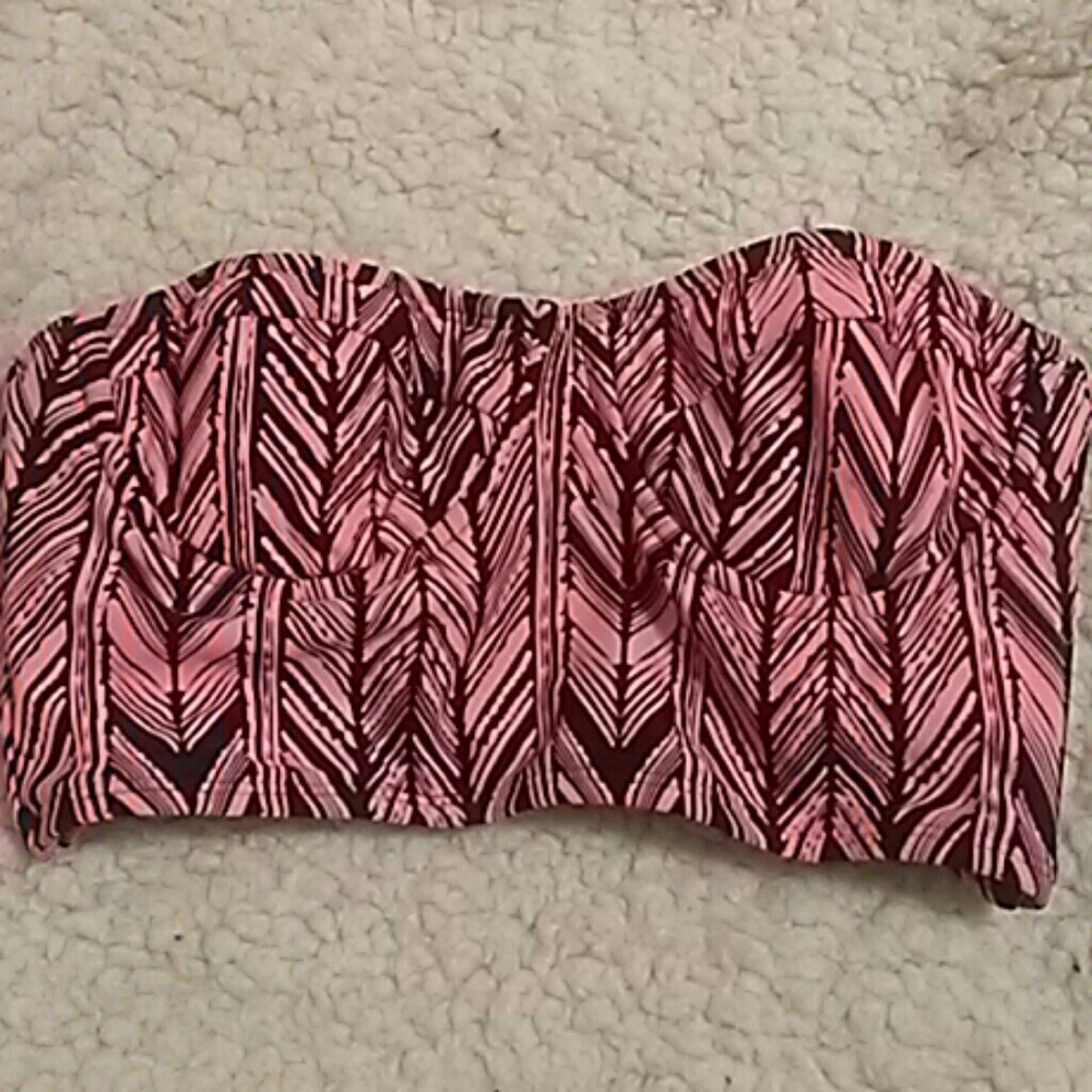 Aztec bikini/ bra top