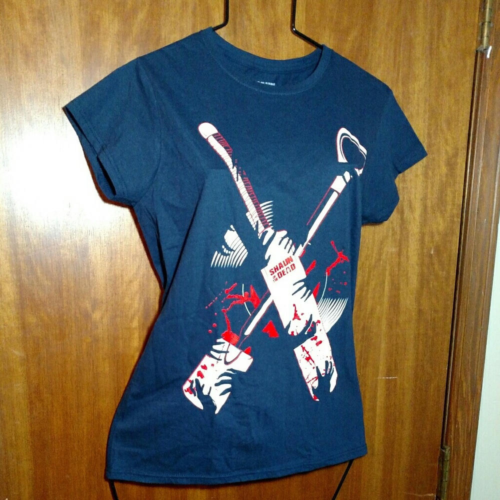 Shaun of the Dead LootCrate Ladies Tshirt