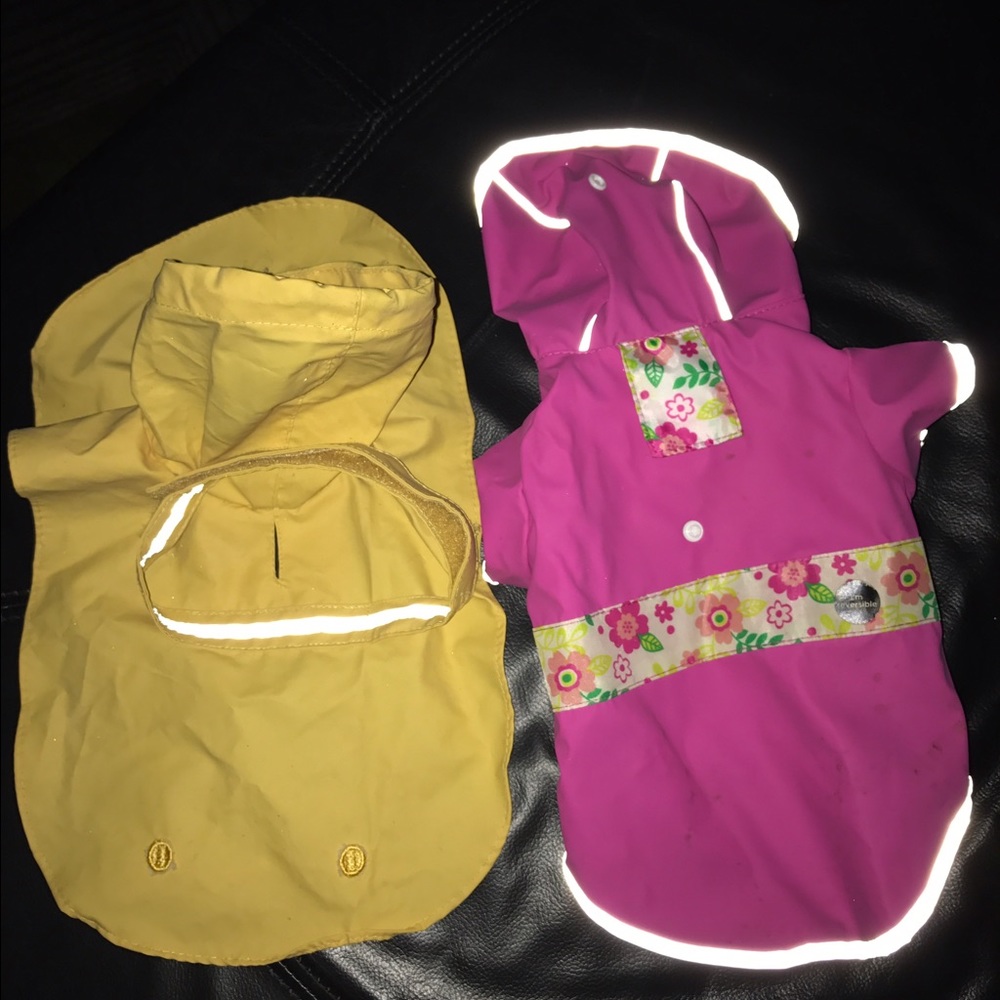 Dog rain coats