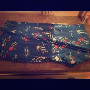 LuLaRoe TC Floral Leggings!