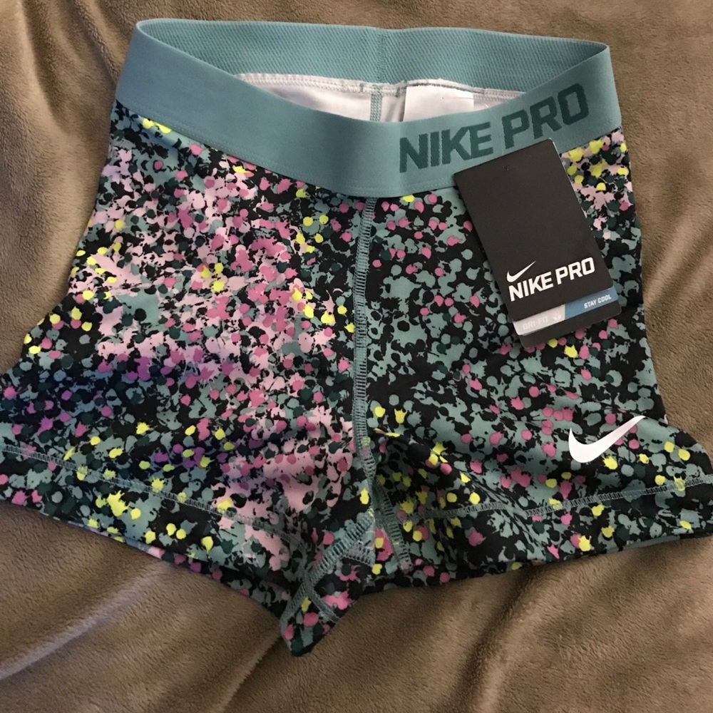 Nike Pro Shorts.