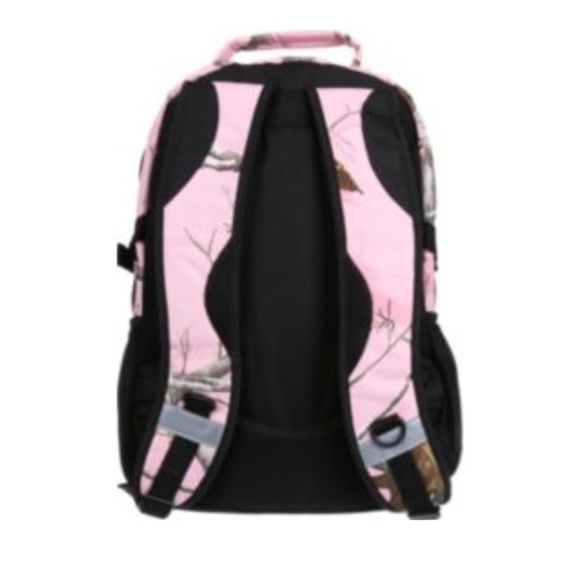 Bags Pink Camouflage Backpack Poshmark