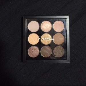 MAC Amber Times Nine Eyeshadow Palette