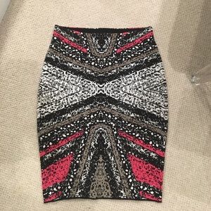 DVF Stretchy Knit Skirt(size4/6/8)