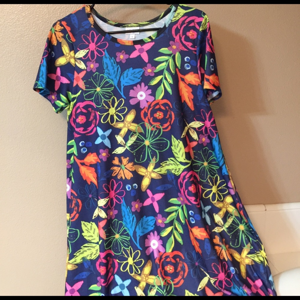 NWT LuLaRoe Small Carly Dress