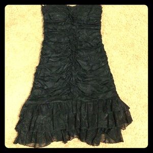 Strapless party dress