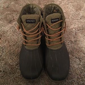 Sperry Duck Boots