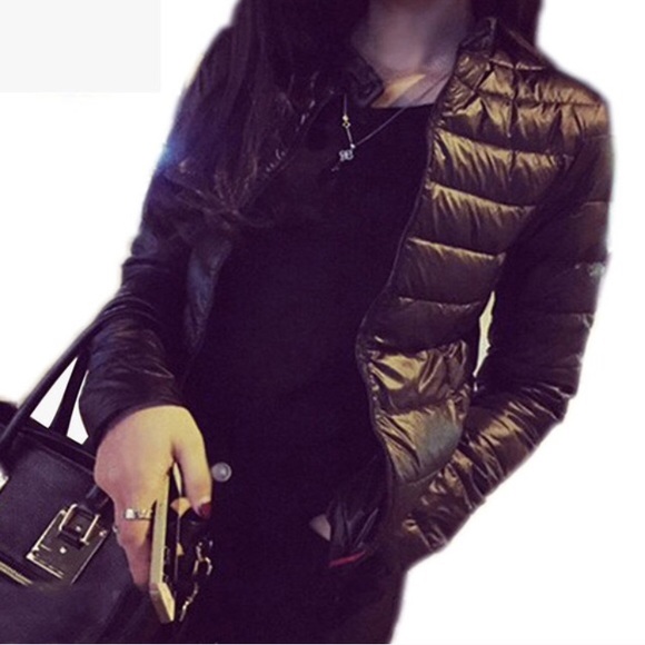 New with tags Black puffer jacket! - Picture 2 of 4