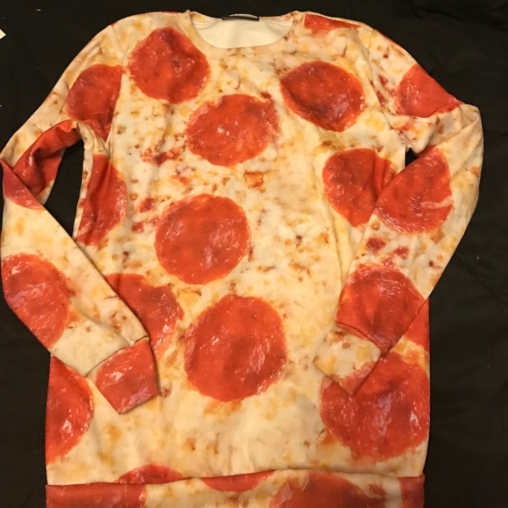 Pizza pullover